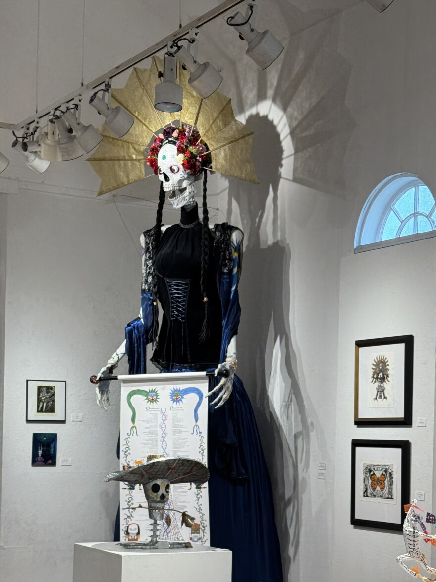 A Visual Feast: Day of the Dead at Maude Kerns Art Center
